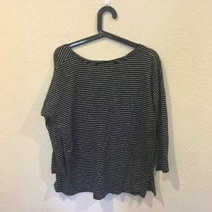 Zara Tops - Zara Trafaluc black and white striped tee Zara Tops - Zara Trafaluc black and white striped tee